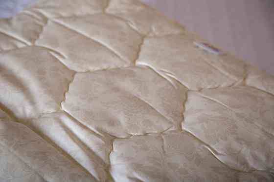 Novita Ковдра Novita 172х205 см антиалергенна двоспальна стьобана з бязі бежевий 20-1154 papyru Киев