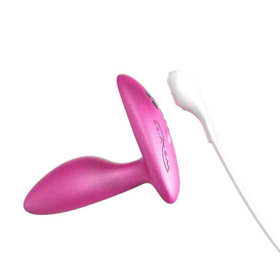 Анальна смарт-вібропробка We-Vibe Ditto+ Cosmic Pink, 10 режимів, пульт ДК Sex Aura Київ
