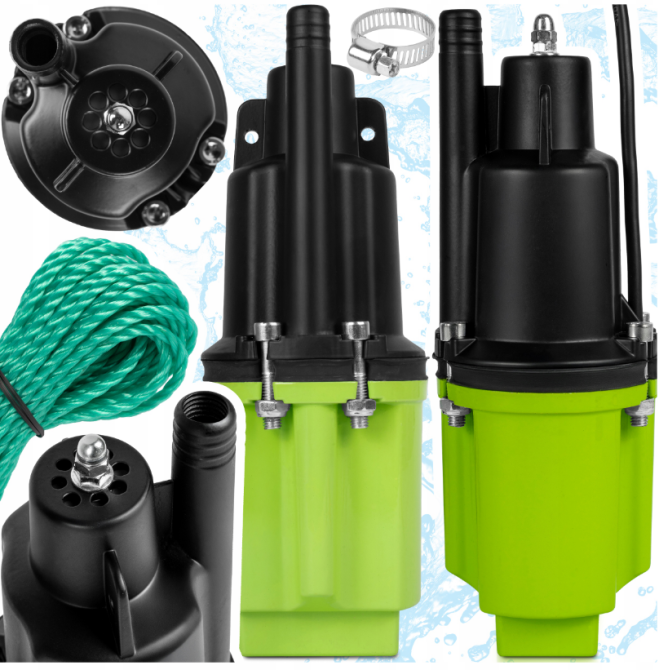 Дренажный насос для чистой воды MalTec 480Вт 1080л/ч (Польша) Киев - изображение 1