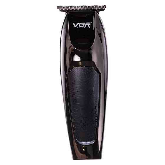 Бездротова машинка для стрижки волосся Чорний VGR V-030 Київ