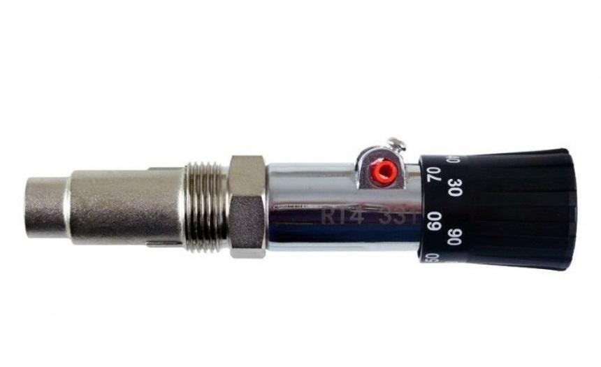 Механический регулятор тяги Regulus RT4P для твердотопливного котла Тернополь - изображение 3