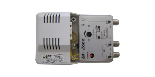 Усилитель квартирной разводки Bi-Zone BI-330 Винница - изображение 1
