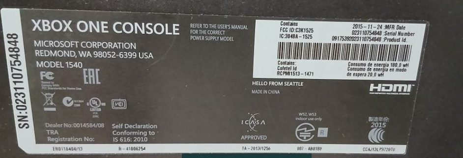 ,Приставка Xbox one 1TB. Киев - изображение 1