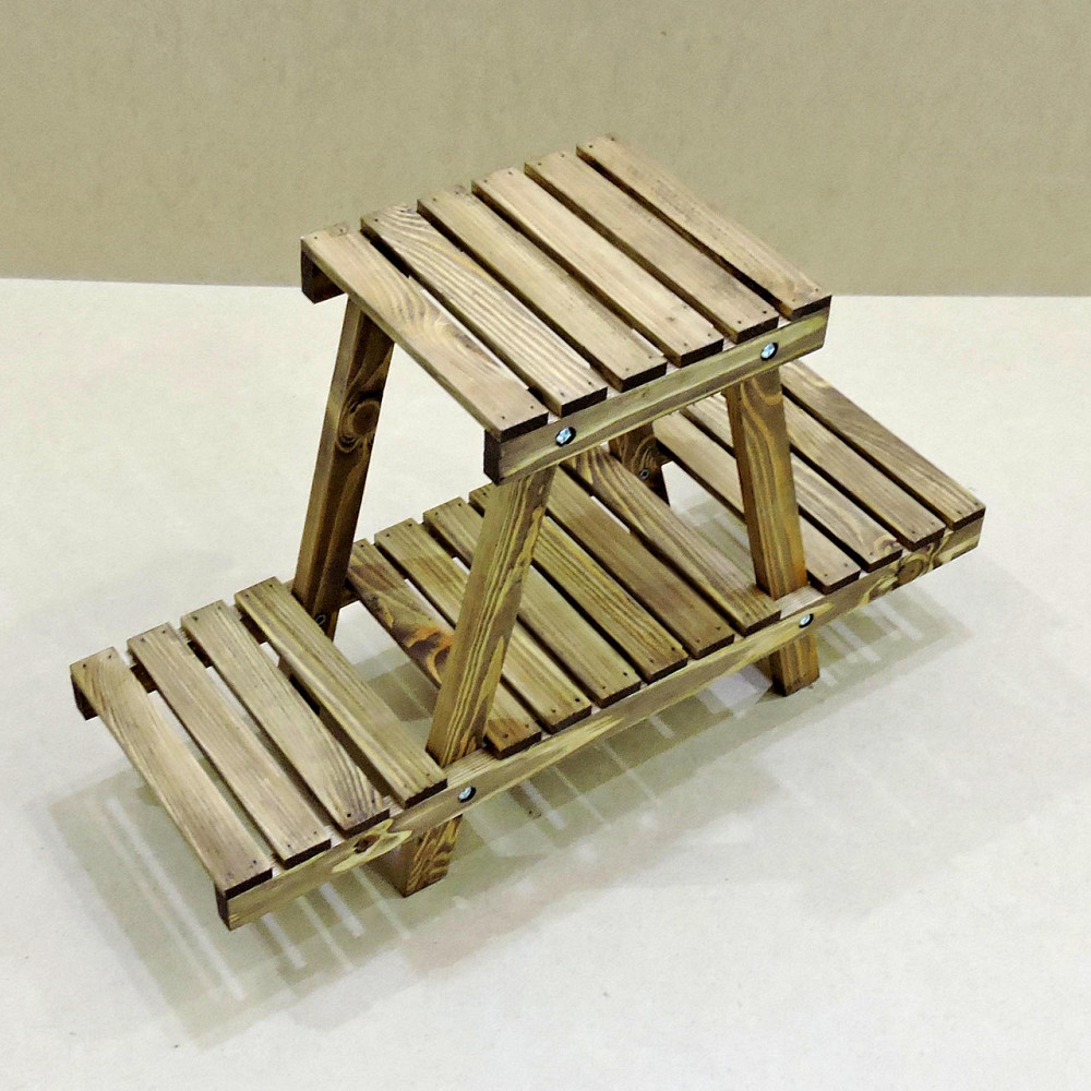 Підставка для квітів "Труа" капучино Миколаїв - фото 3