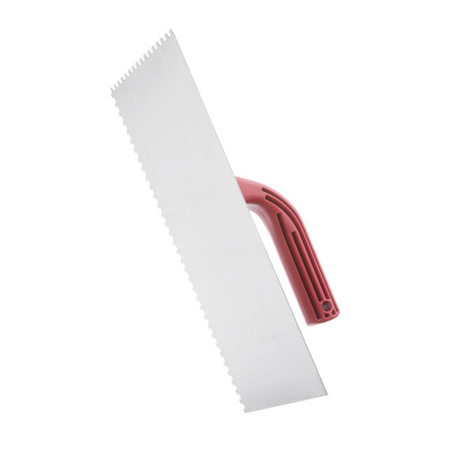 Тертка сталева, оцинкована, 280×130 мм, зуб: 4×4 мм INTERTOOL KT-0004 Киев - изображение 2