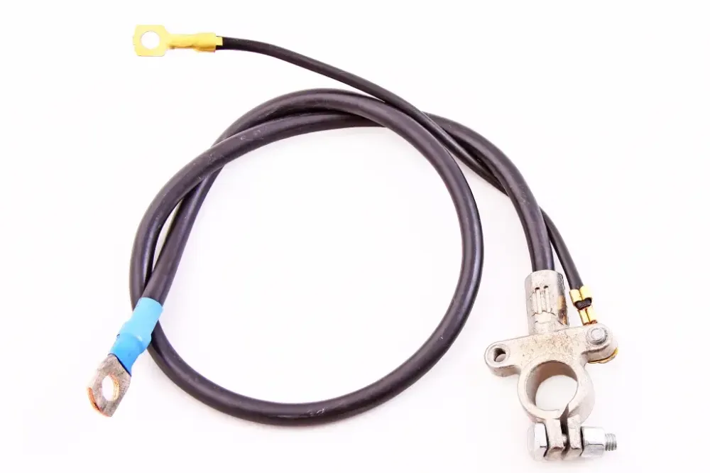 Провід АКБ - 65см клемма місячна Євро Вінниця - фото 1