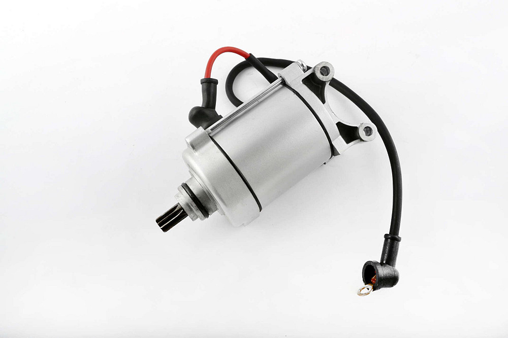 Електростартер 4T CG125/150 (9 шліців) Київ - фото 1