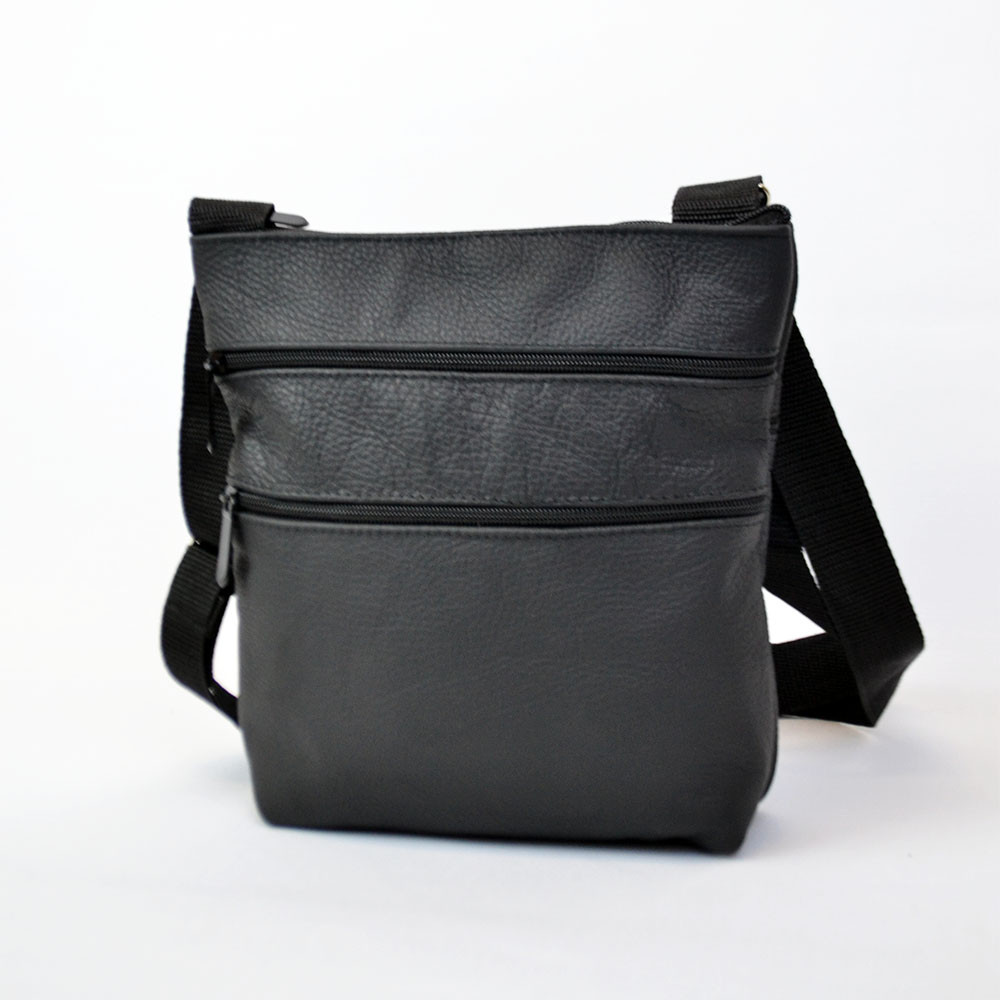 Сумка мужская легкая через плечо, Комфортный мессенджер, Сумки для документов, Мужска черная сумка ZH-88 Львов - изображение 14