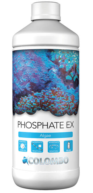 COLOMBO MARINE ALGAE PHOSPHATE EX 500 ML (N5060465) для зниження рівня фосфатів в морському акваріумі Київ - фото 1