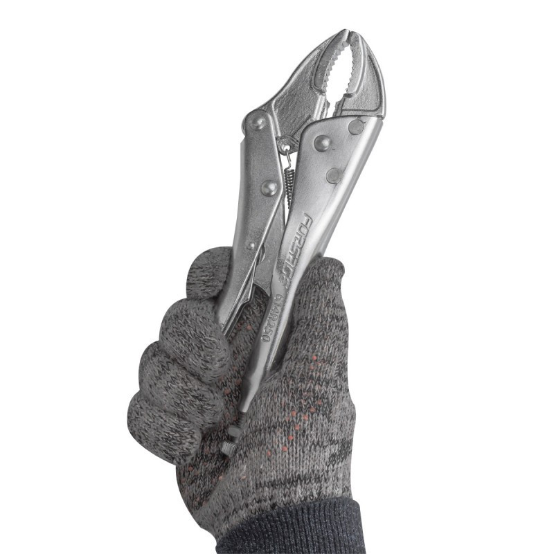 Кліщі зажимні гейферні "прямий захват" 10''-250мм, в блістері Одеса - фото 2