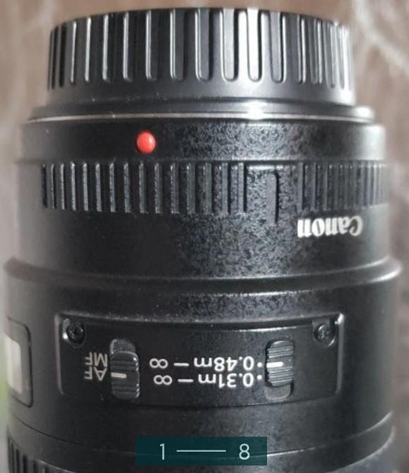 Объектив Canon EF 100 мм F/2,8 Macro USM Киев - изображение 8