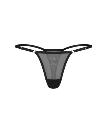 Трусики Obsessive Violami Me thong L/XL Львів