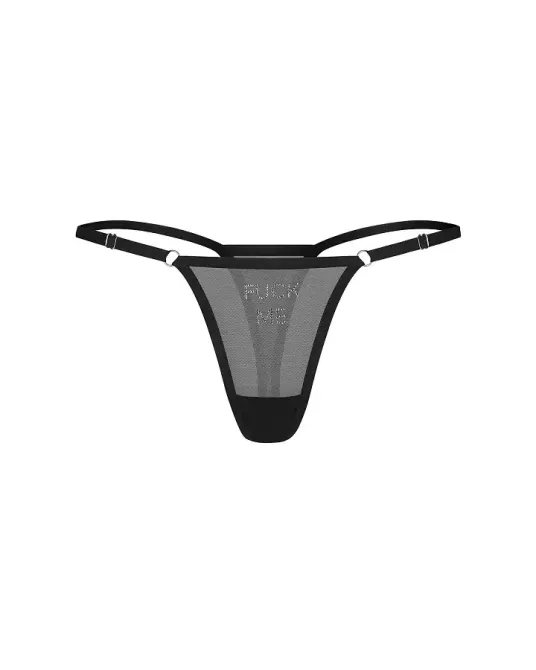 Трусики Obsessive Violami Me thong L/XL Львов - изображение 3
