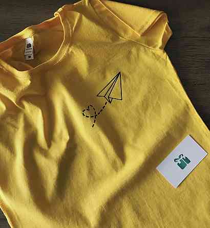 Чоловіча/Жіноча футболка з принтом! Чернівці