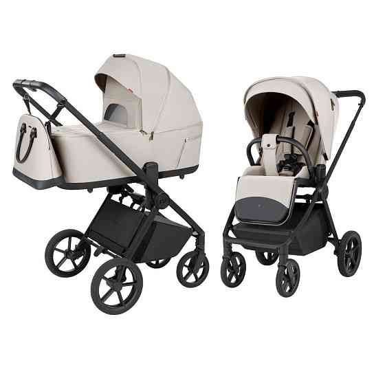Коляска універсальна CARRELLO Ultra CRL-6556 2в1 Milk Grey /1/ Київ