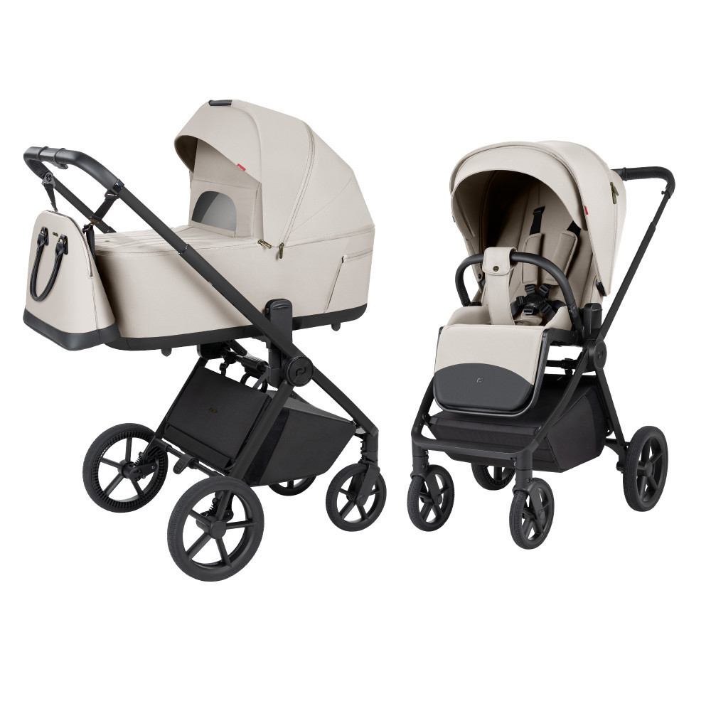 Коляска универсальная CARRELLO Ultra CRL-6556 2в1 Milk Grey /1/ Киев - изображение 1