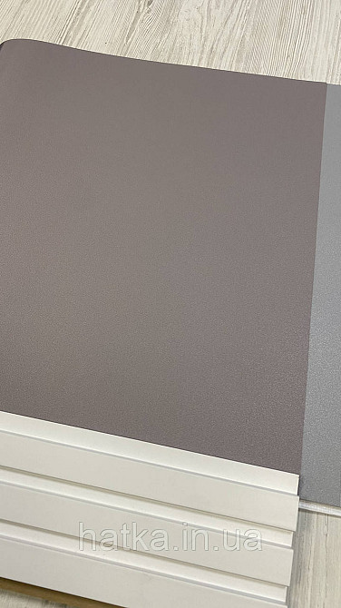 Обои метровые виниловые на флизелине A.S.Creation Elite of Shades1.06x10 однотон сиренево-коричневый 78653-9 Киев - изображение 2