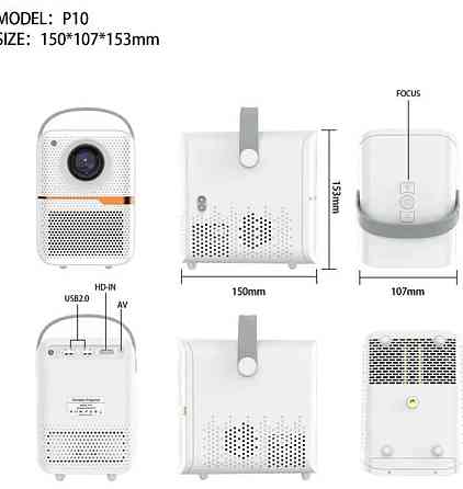 Проектор Android Smart Hongtop P10 Харьков