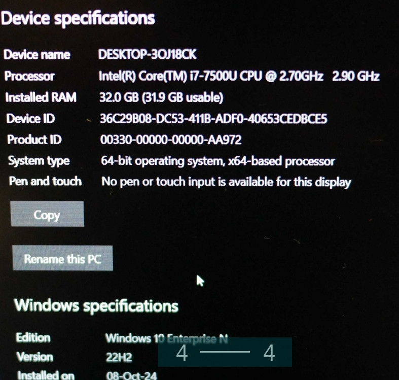 Ноутбук Lenovo Think Pad X270 Core i7 Київ - фото 1
