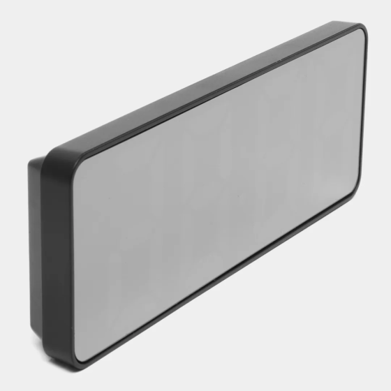 Електронний годинник з дзеркальним дисплеєм,від USB + термометр,VST-898-4,Зелений SBR Київ