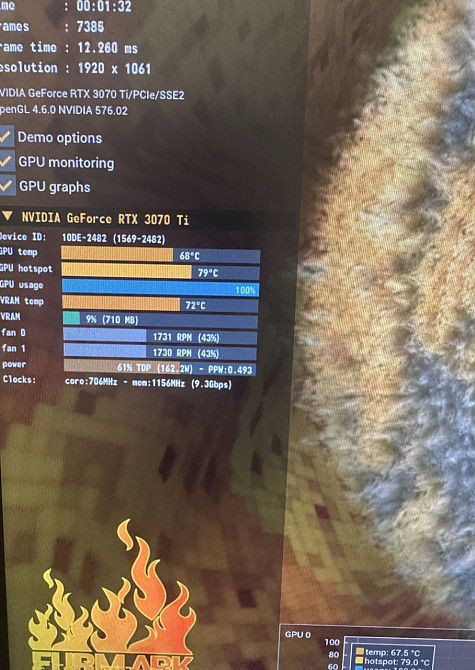 Видеокарта 3070TI. Киев - изображение 1