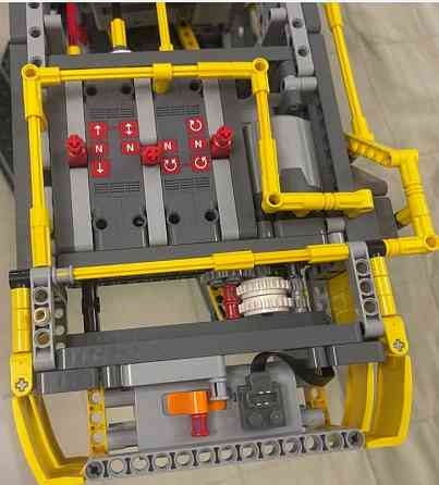 Лего, роторний екскаватор. Харків