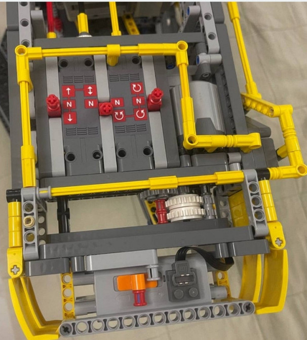 Лего, роторний екскаватор. Харків - фото 4