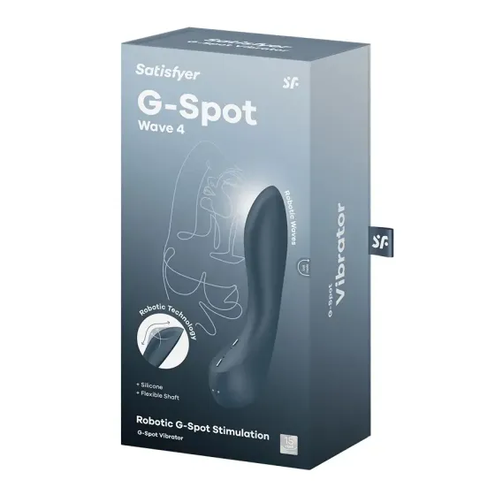 Вібратор Satisfyer G-Spot Wave 4 Львів