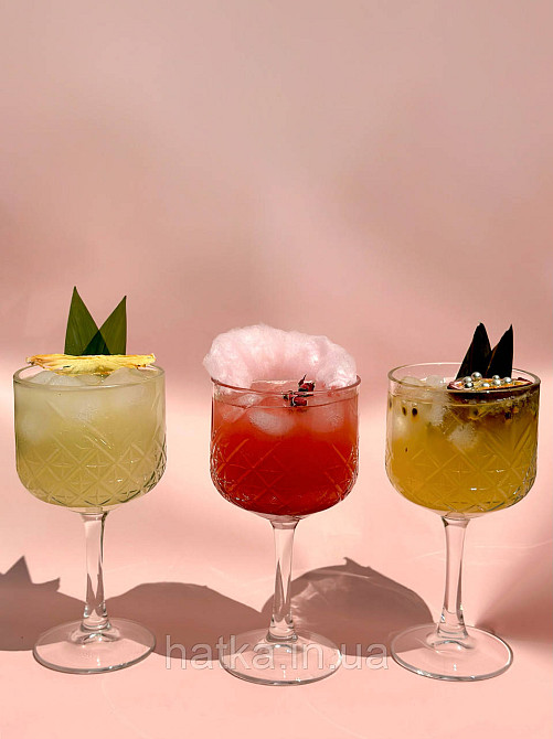Набір келихів для коктейлю 4 шт PASABAHCE 490МЛ товсте скло прозоре Київ - фото 1