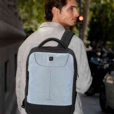 Рюкзак туристический Gabol Backpack Reflect 14L Grey (412455-016) (930737) Винница