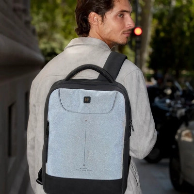 Рюкзак туристический Gabol Backpack Reflect 14L Grey (412455-016) (930737) Винница - изображение 5