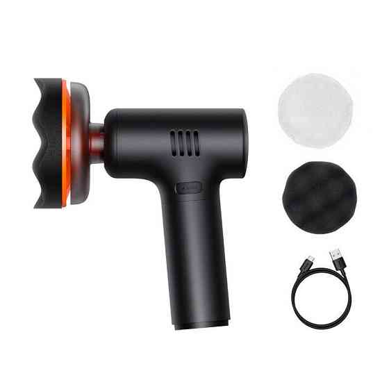 Безпровідний полірувальник автомобіля Baseus NeoPower Black Київ