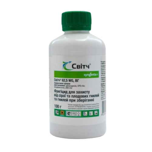 Фунгіцид Світч 100гр водорозчинні гранули 625г/л WG Syngenta Житомир - фото 1
