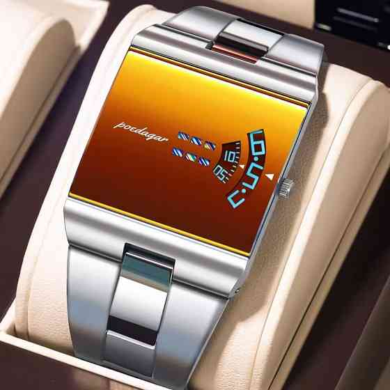 Годинник чоловічий наручний Poedagar Bond Silver Київ