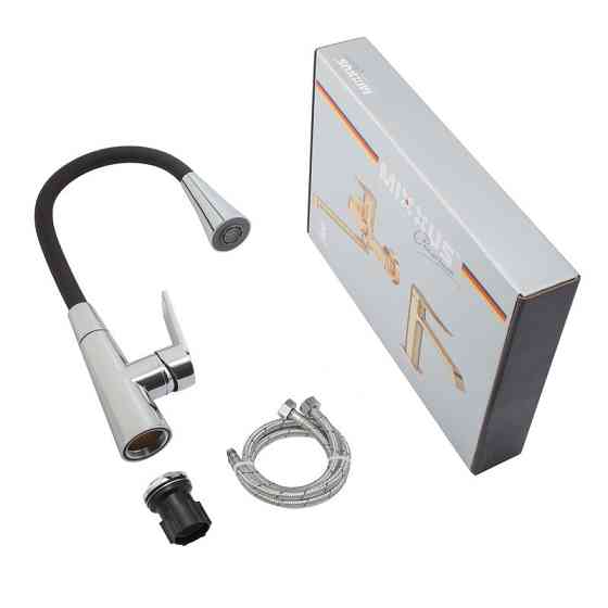 Змішувач для кухні Mixxus Premium Matis 011-T  Refl.Black   ( 13713 ) Харьков