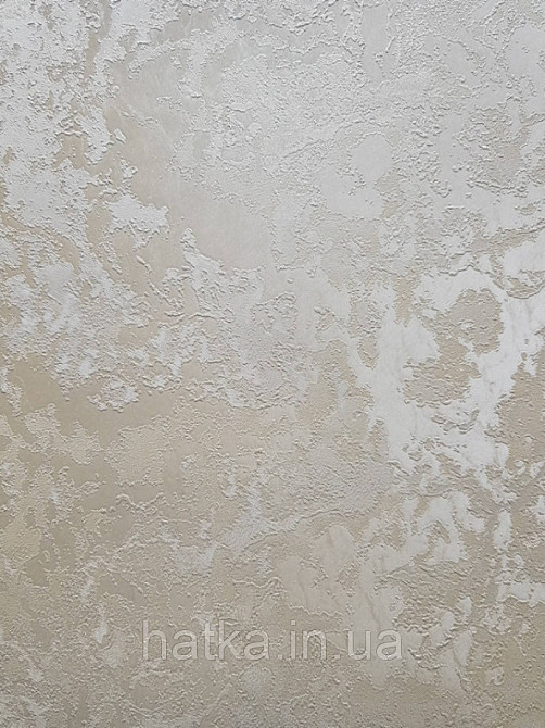 Шпалери вінілові на паперовій основі Sirpi Italian Silk 7 під венеціанську штукатурку пісочний сріблясті 3д Київ - фото 1