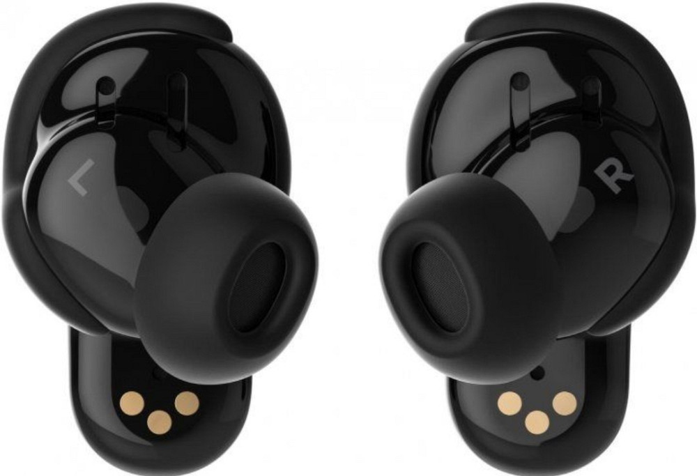Навушники Bose QuietComfort Earbuds II Triple Black Київ - фото 2