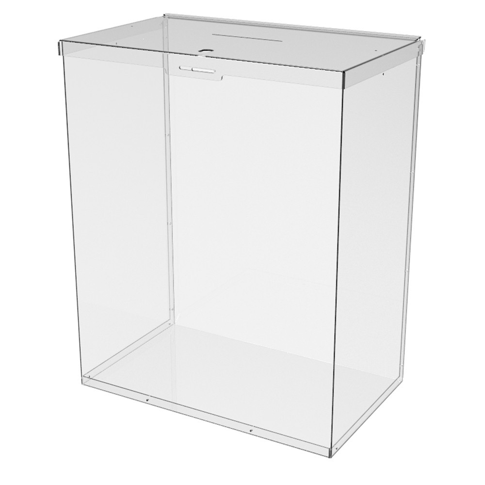 Ящик EKOSTAR с замком для пожертвований и сбора денег 400x245x500. Объем 49 литров Киев - изображение 2