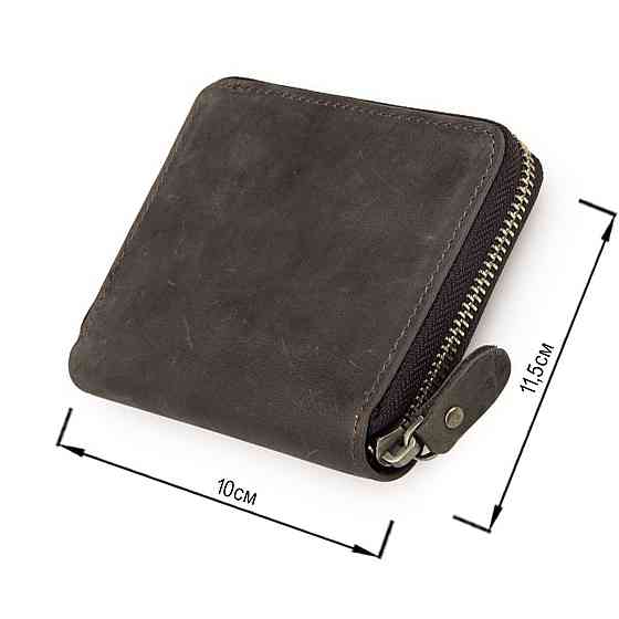 Кошелек мужской Vintage 14224 Коричневый Киев