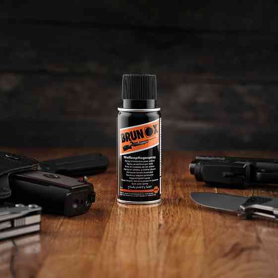 Антикорозійний захист і мастило для зброї, спрей Brunox Gun Care  100ml Київ