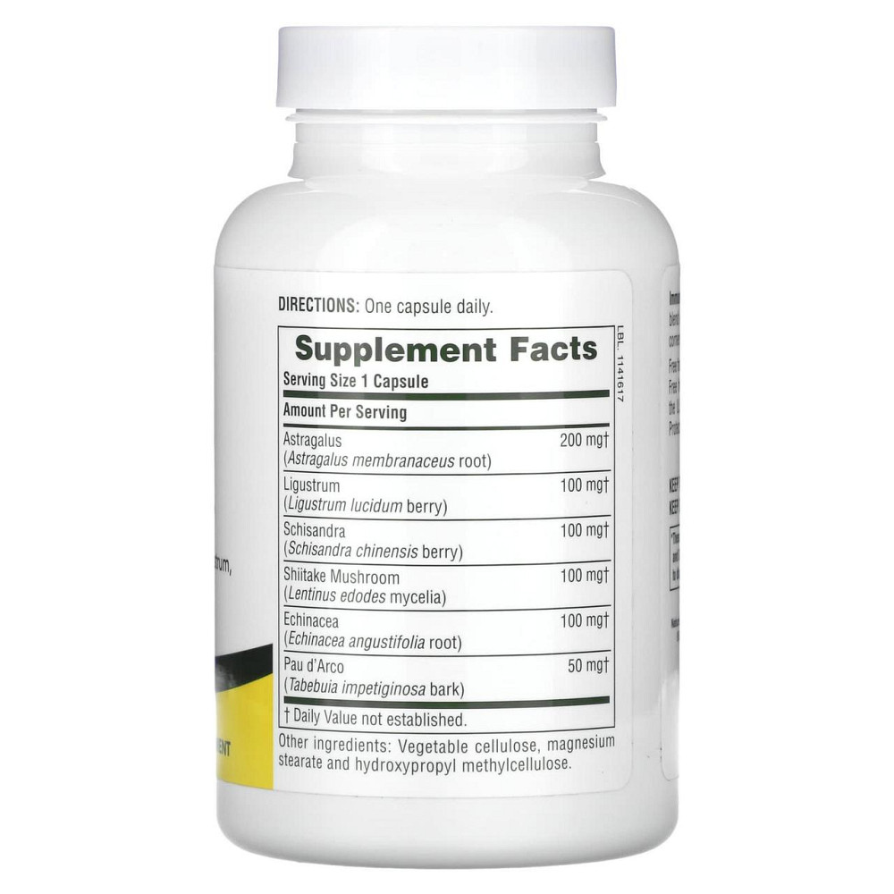 Средство для иммунитета Nature's Plus Immune Action 120 капс Киев - изображение 2