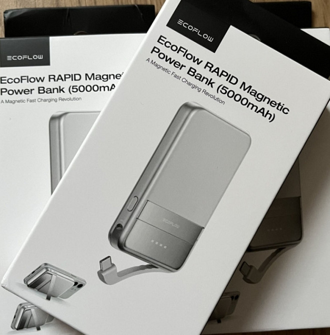 EcoFlow Magnetic Power Bank 5000 Magsafe павербанк. Киев - изображение 5