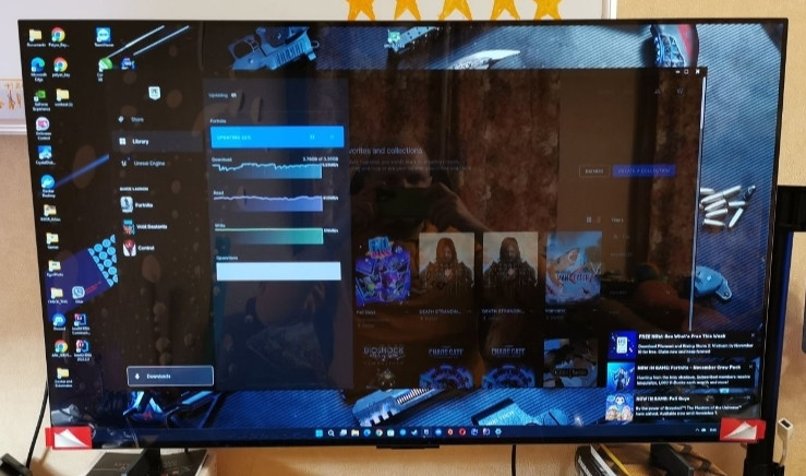 Телевизор: LG OLED c2 42