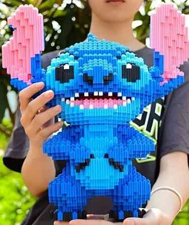 Конструктор Стіч з блоків Magic Blocks 33 см. Киев