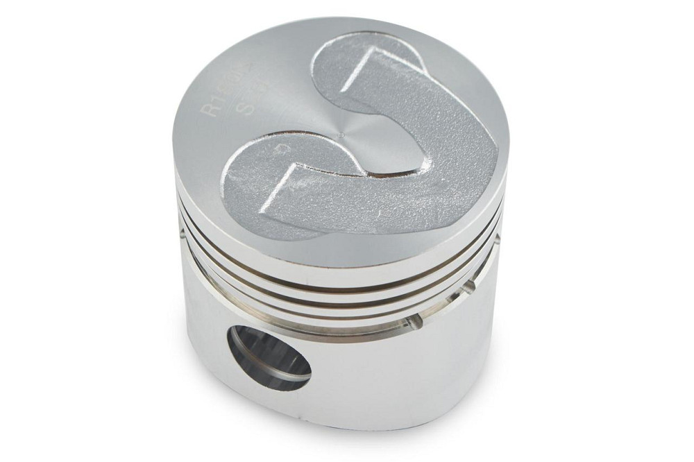 Поршень мотоблок 180N (9Hp).S (Ø80,00) (з вибіркою під клапана) (голий) Мукачево - фото 1