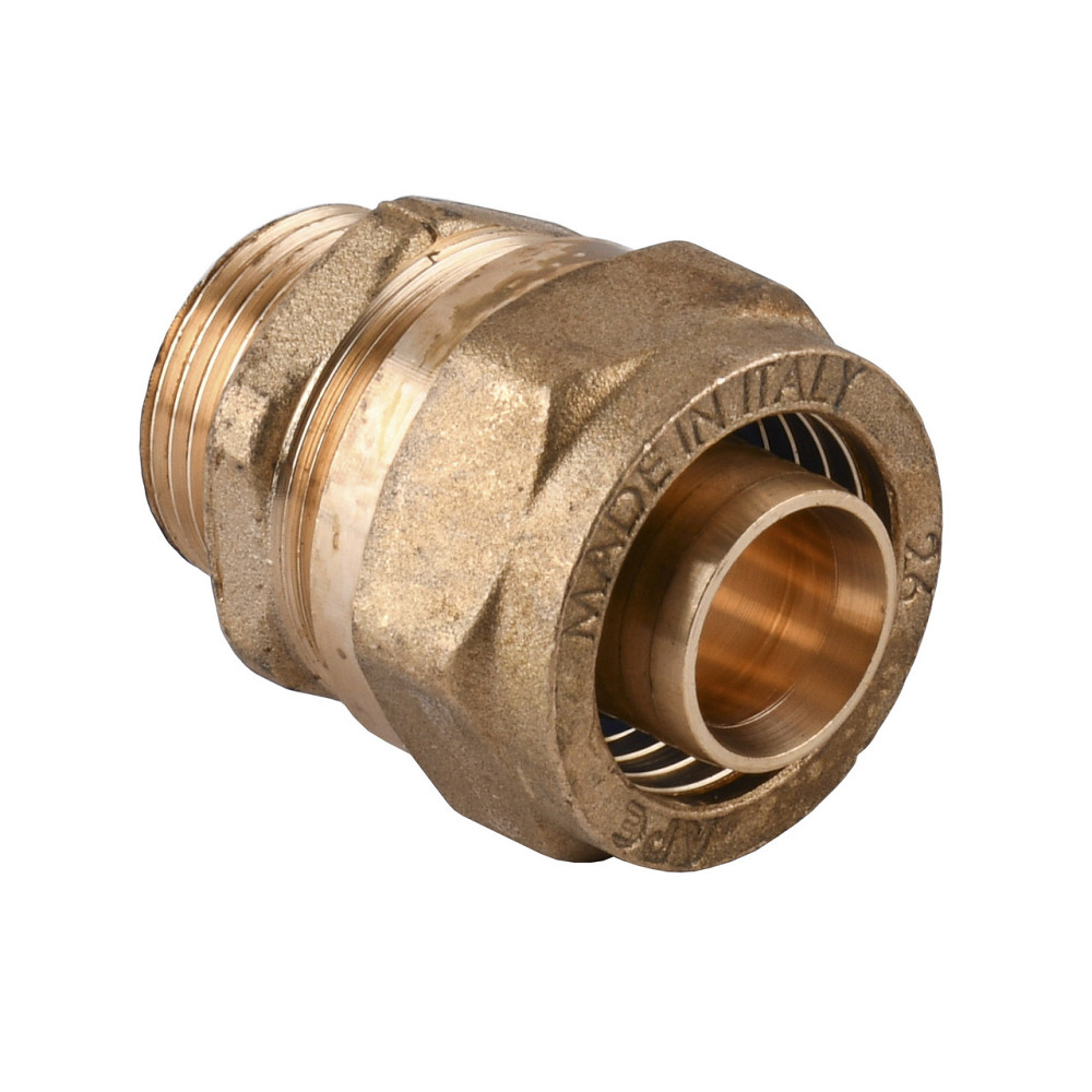 Муфта із зовнішньою різьбою APE ITALY 701 L 3/4″x26 (000000613) Київ - фото 1