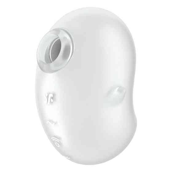Вакуумний стимулятор - Satisfyer Cutie Ghost White Sex Aura Київ