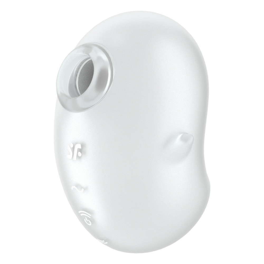 Вакуумний стимулятор - Satisfyer Cutie Ghost White Sex Aura Київ - фото 6