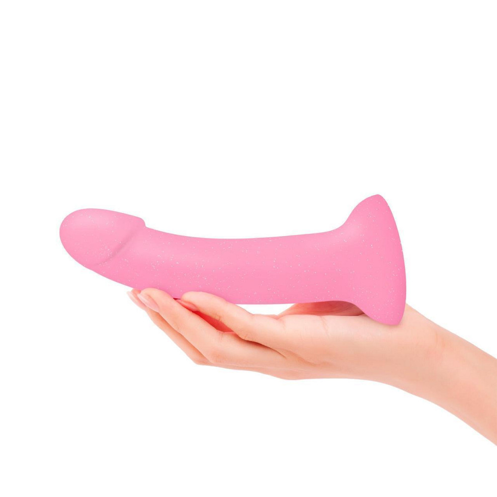 Дилдо с блестками Love To Love DILDOLLS - GLITZY ультрамягкий Sex Aura Киев - изображение 5