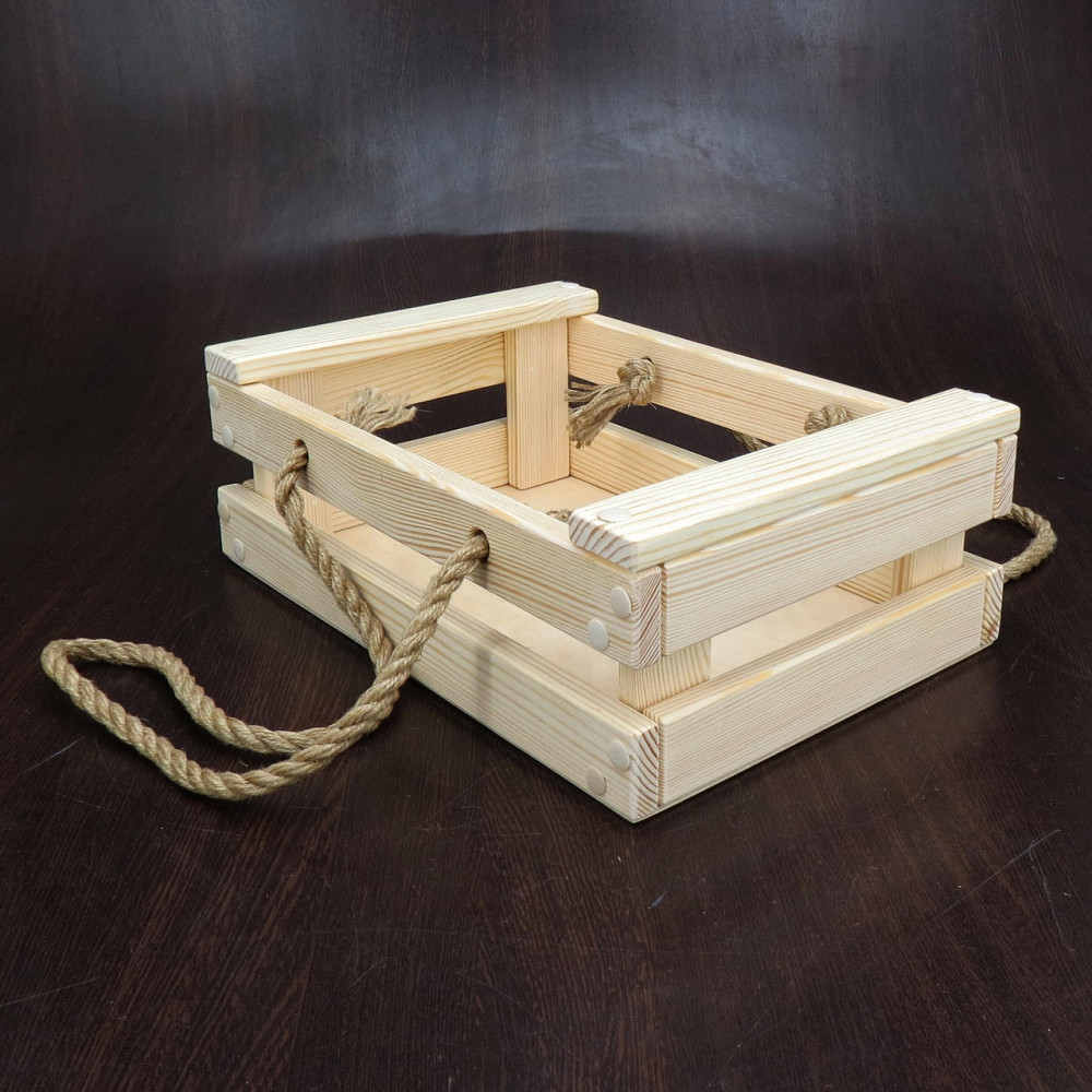 Интерьерный декоративный ящик 